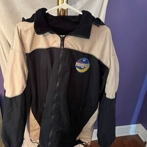 Moon pie size XL reversible jacket water resistant and fleece